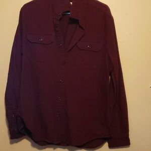 Mens button up